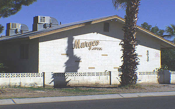 Margeo Apartments in Phoenix, AZ - Building Photo