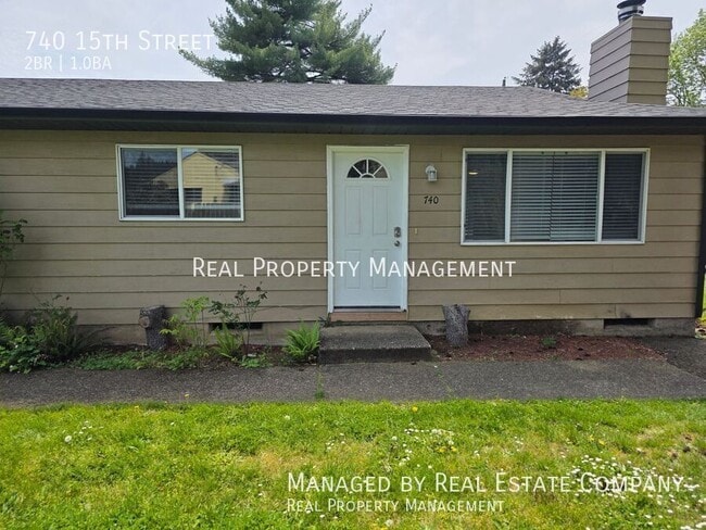 property at 740 15th St