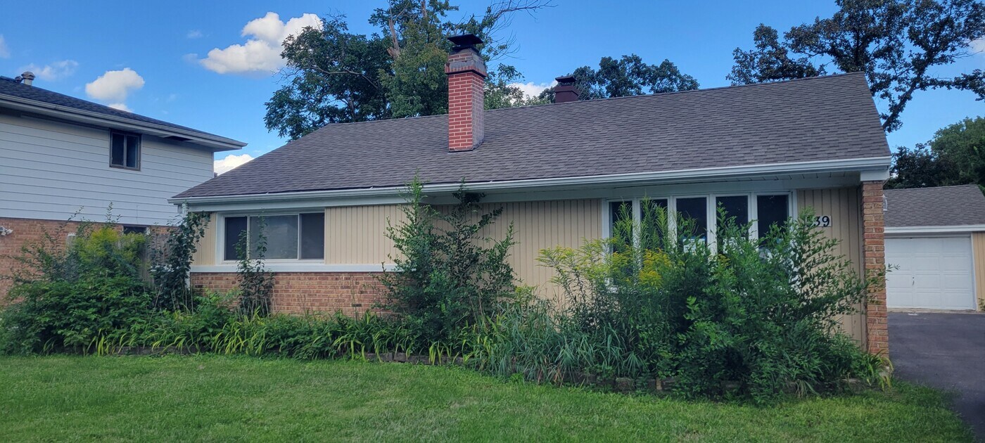 339 Nassau St in Park Forest, IL - Foto de edificio