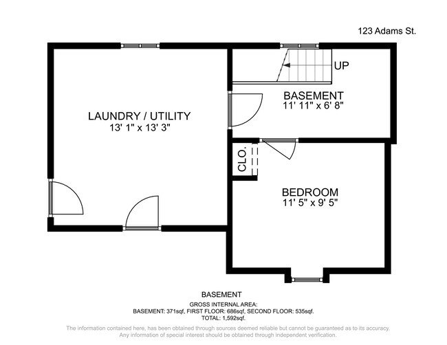 123 Adams St in Ann Arbor, MI - Foto de edificio - Building Photo