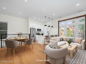 842 N Wolcott Ave, Unit B in Chicago, IL - Building Photo - Building Photo