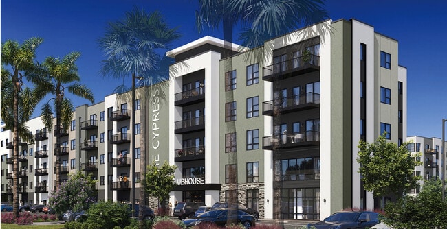 Cypress Sol in Ft. Myers, FL - Foto de edificio - Building Photo