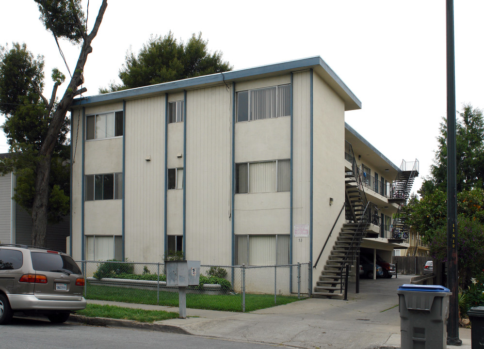 53 S 23rd St in San Jose, CA - Building Photo