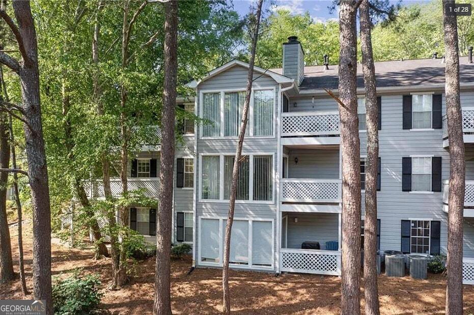 407 Natchez Trace in Atlanta, GA - Building Photo