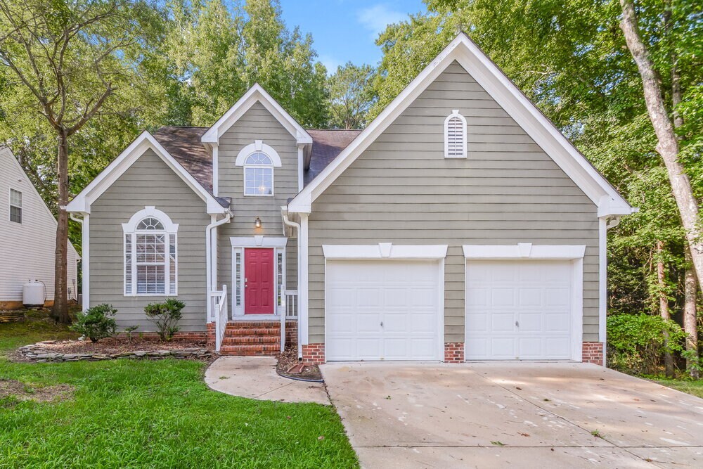 3808 Toyon Dr in Raleigh, NC - Foto de edificio