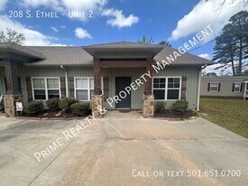 208 Ethel Dr in Bryant, AR - Building Photo