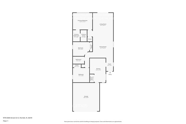 9776 50th St Cir E in Parrish, FL - Building Photo - Building Photo