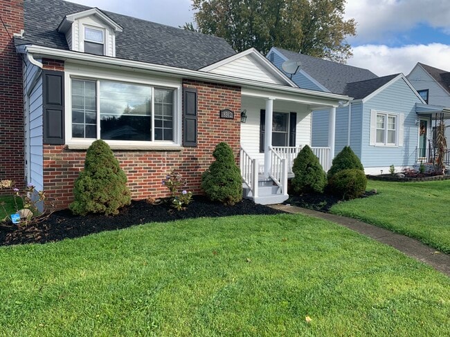 property at 8302 Pershing Ave