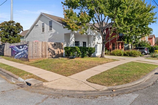 property at 4505 Gano St