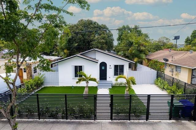 property at 144 NW 41st St