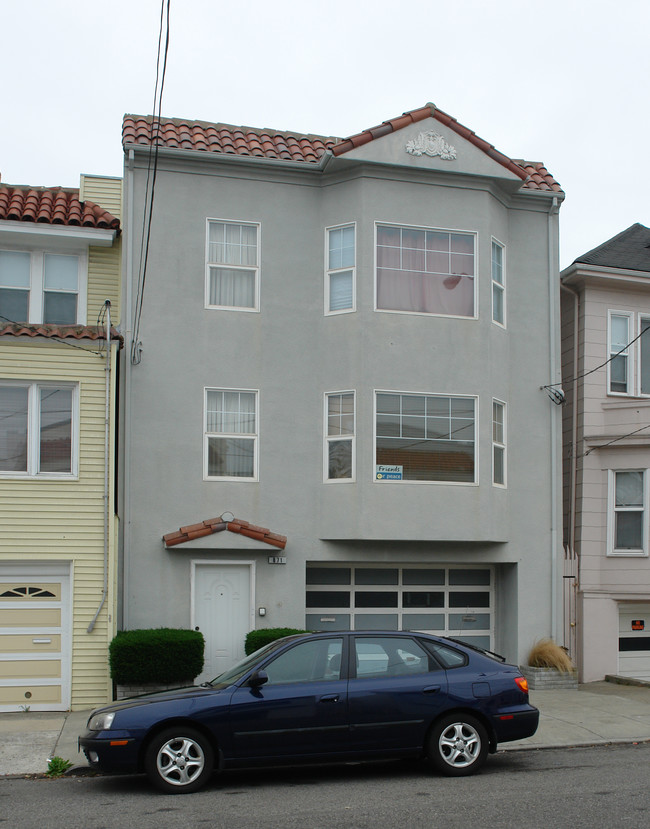 871 46th Ave in San Francisco, CA - Foto de edificio - Building Photo