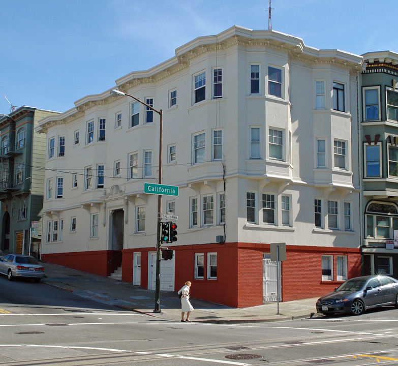 1100 Leavenworth St in San Francisco, CA - Foto de edificio