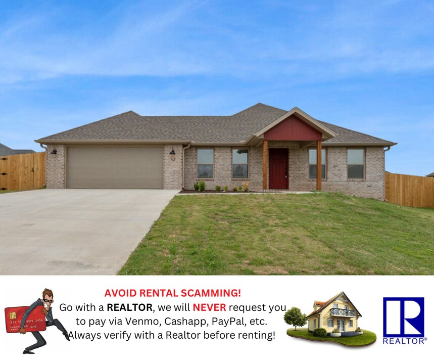52 Watson Ln in Farmington, AR - Building Photo