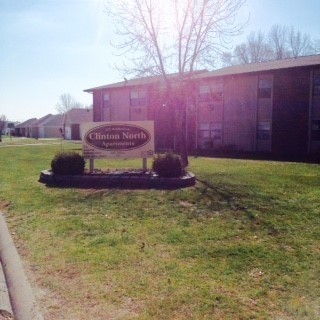 Clinton North Apartments in Clinton, MO - Foto de edificio