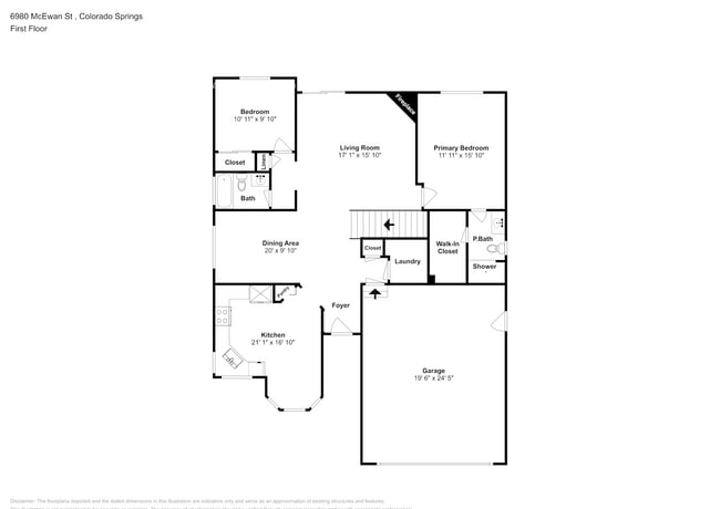 6980 McEwan St in Colorado Springs, CO - Building Photo - Building Photo