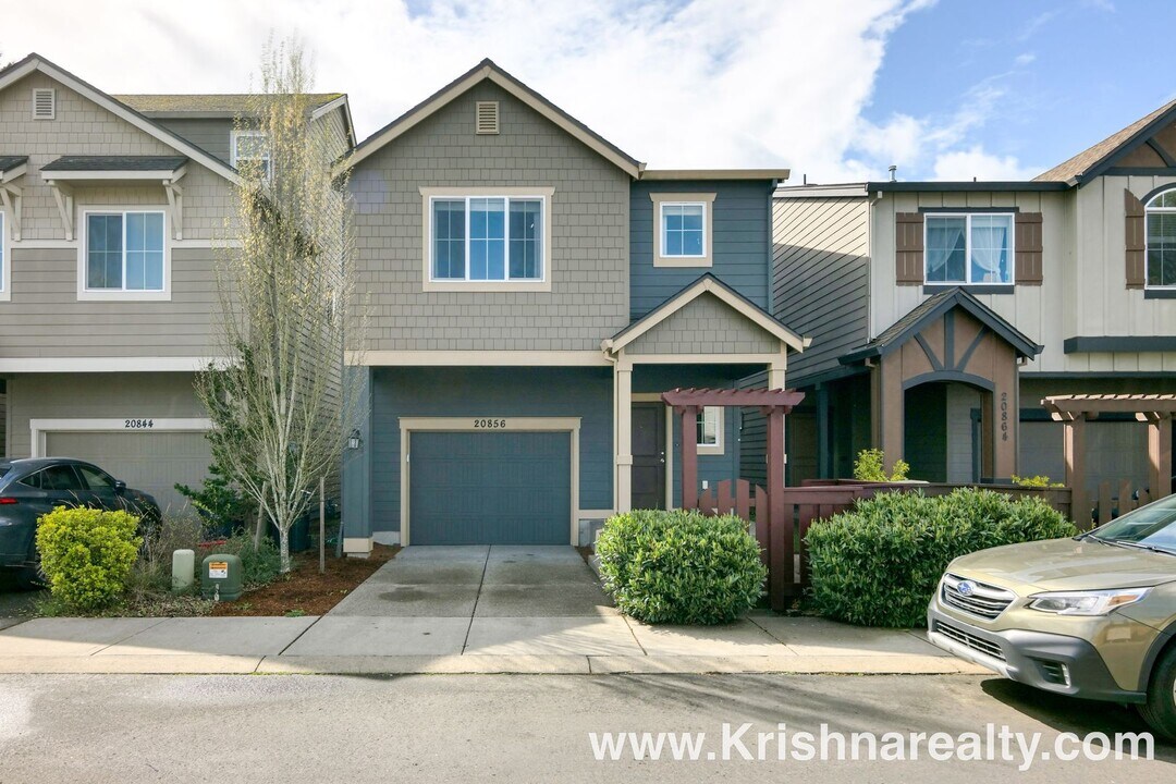 20856 SW Sister Ln in Beaverton, OR - Building Photo