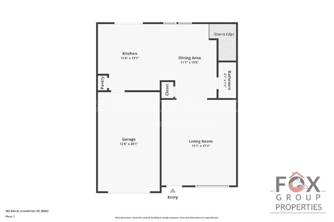 467 Elm St in Lincolnton, NC - Building Photo - Building Photo