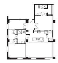 The Mayo Hotel Apartments in Tulsa, OK - Building Photo - Floor Plan