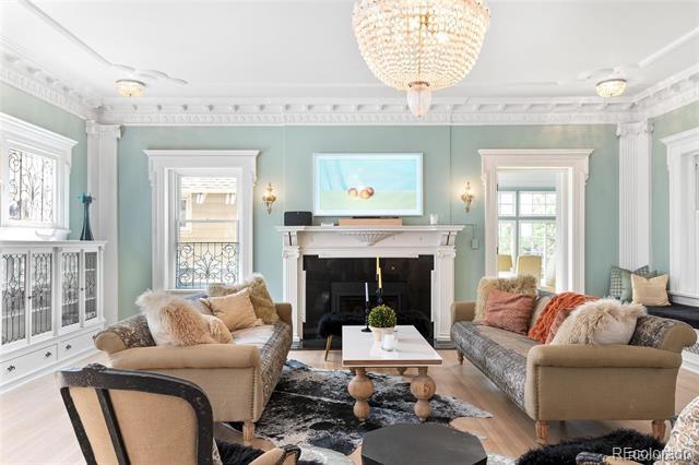 680 Clarkson St in Denver, CO - Building Photo