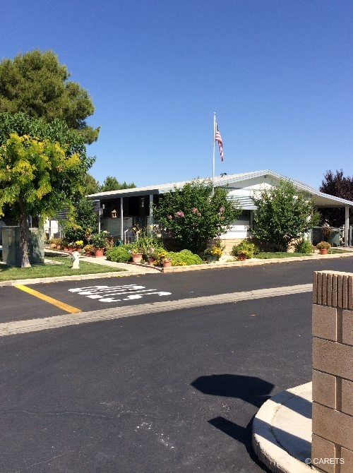 Whispering Hills Mobile Home Park in Rosamond, CA - Building Photo