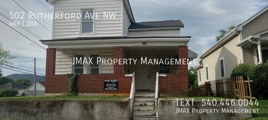 502 Rutherford Ave NW in Roanoke, VA - Building Photo
