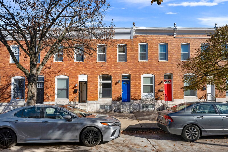 341 S Macon St. in Baltimore, MD - Building Photo