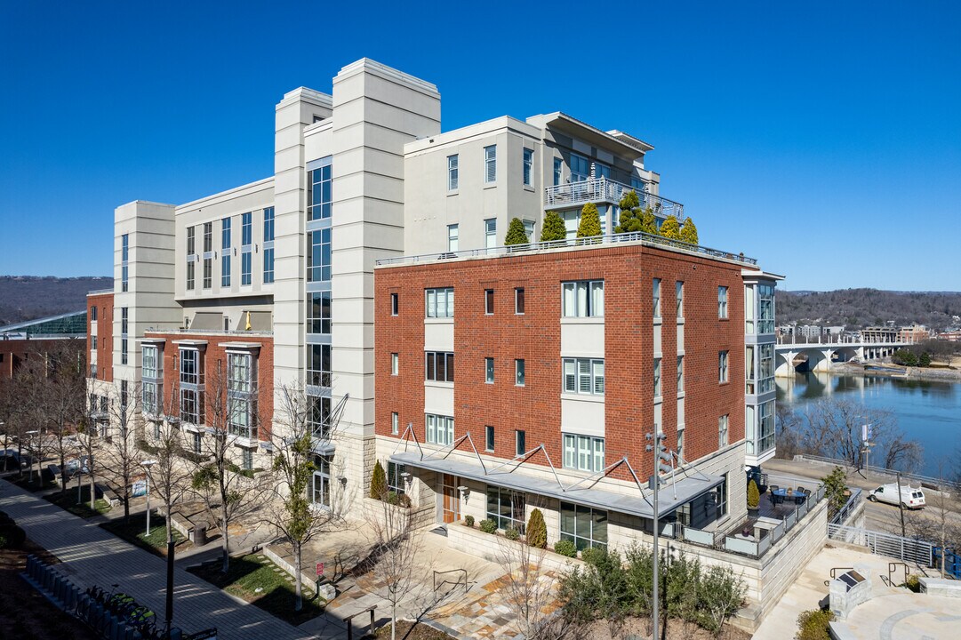 188 Cherry St in Chattanooga, TN - Foto de edificio