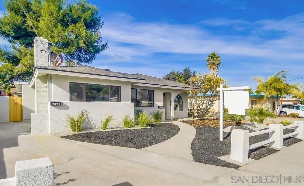 6142 Kerch St in San Diego, CA - Foto de edificio