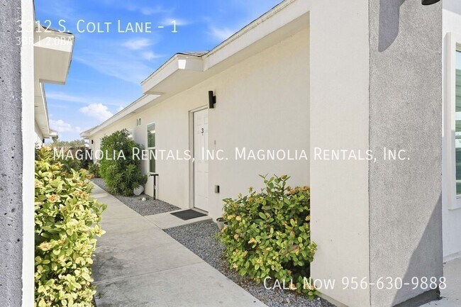 3312 S Colt Ln, Unit 1 in Edinburg, TX - Building Photo - Building Photo