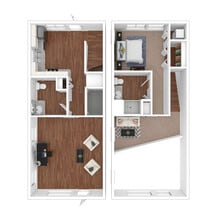 Rivers Edge Apartments in Kalamazoo, MI - Foto de edificio - Interior Photo