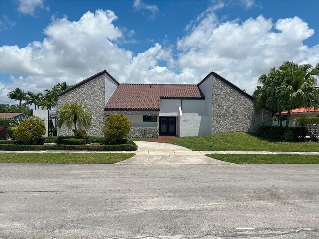 property at 8735 SW 54th Ter