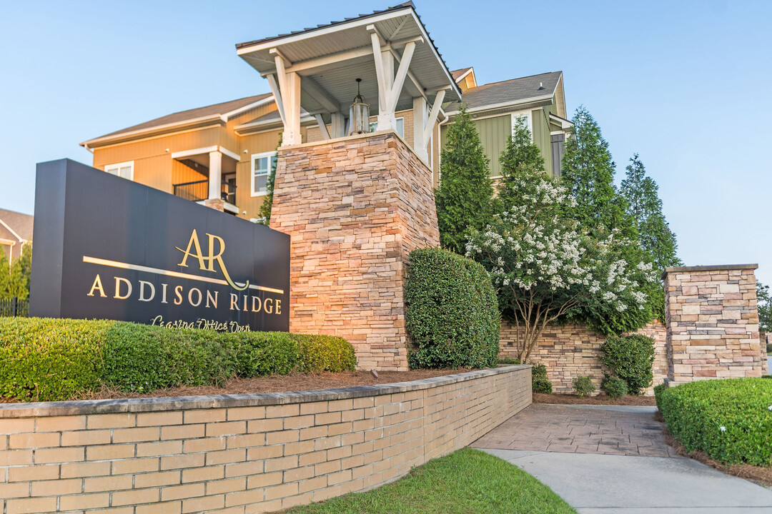 Addison Ridge Apartments in Fayetteville, NC - Foto de edificio