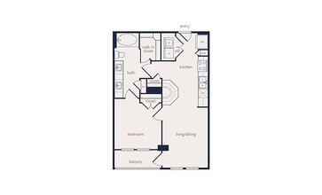 1825 San Jacinto St, Unit 719 in Houston, TX - Foto de edificio - Building Photo