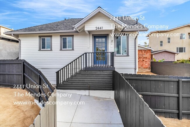 property at 2441 Union St