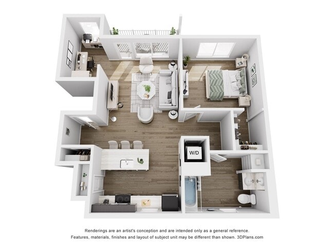 ECOFlats at Log City in Amsterdam, NY - Building Photo - Interior Photo