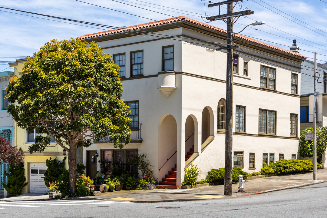 796 23rd Ave in San Francisco, CA - Building Photo