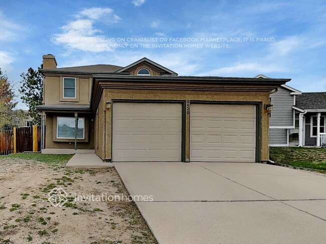 property at 3420 Antero Dr