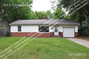 309 E Cherokee St in Springfield, MO - Building Photo