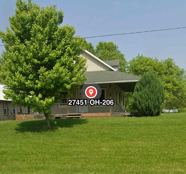 property at 27451 OH-206
