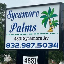 4831 Sycamore Ave in Pasadena, TX - Building Photo