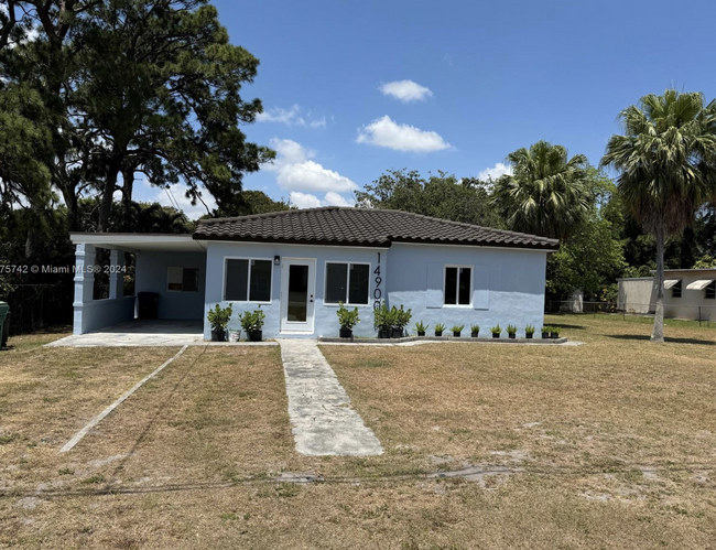 property at 14900 NW 16th Dr