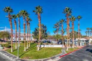 Parc West Apartments in Las Vegas, NV - Building Photo
