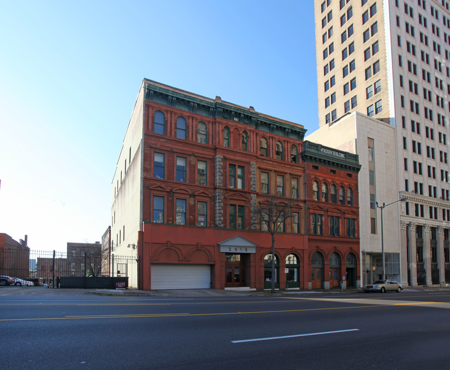 Founders Station in Birmingham, AL - Building Photo