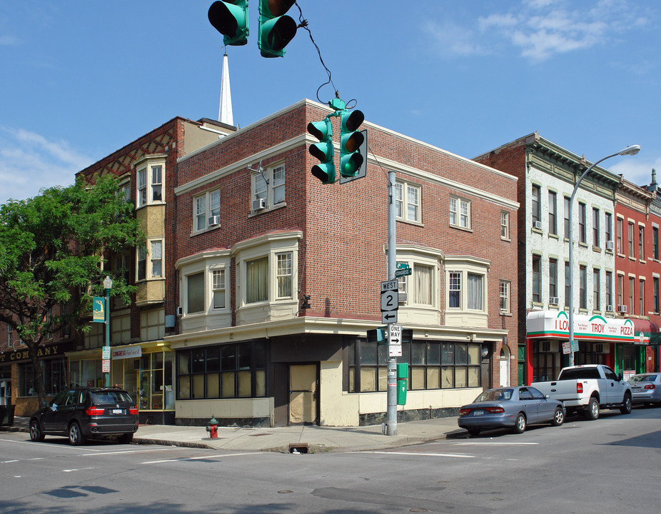 97 Congress St in Troy, NY - Building Photo