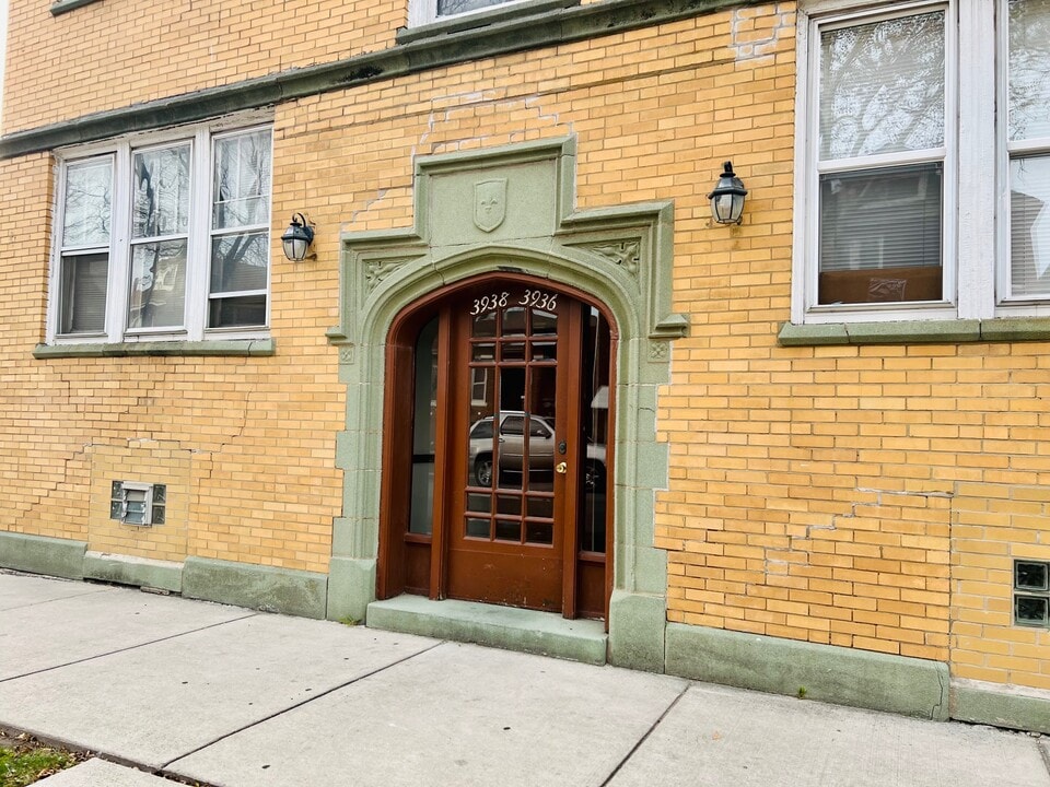 3938 S Talman Ave, Unit G in Chicago, IL - Foto de edificio