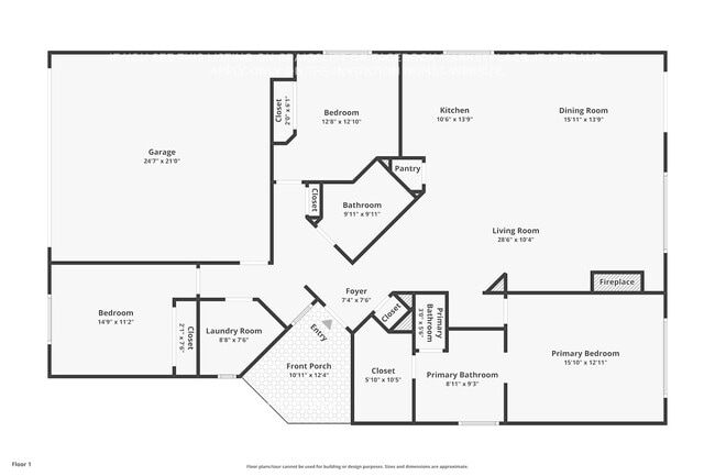 1274 E Vernoa St in San Tan Valley, AZ - Building Photo - Building Photo