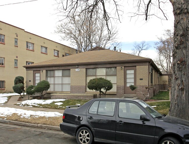 39 Emerson St in Denver, CO - Foto de edificio - Building Photo