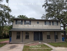 1402 College Park Ln in Tampa, FL - Building Photo