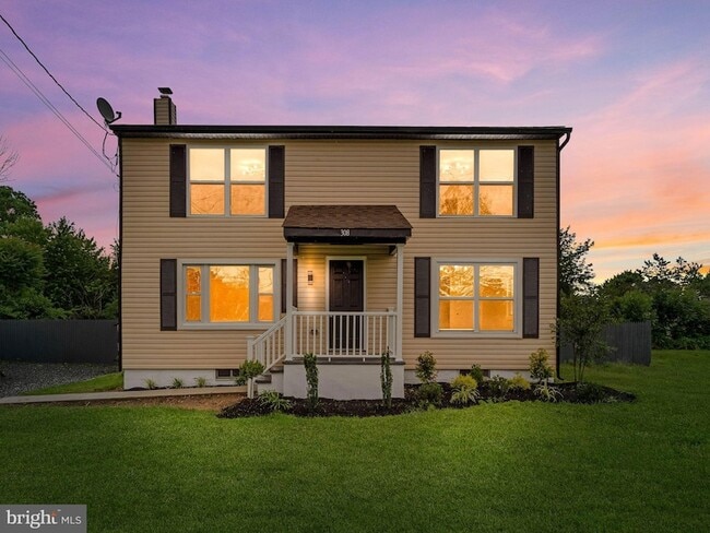 property at 308 Delsea Dr