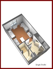 Watson Hall in Slippery Rock, PA - Building Photo - Floor Plan